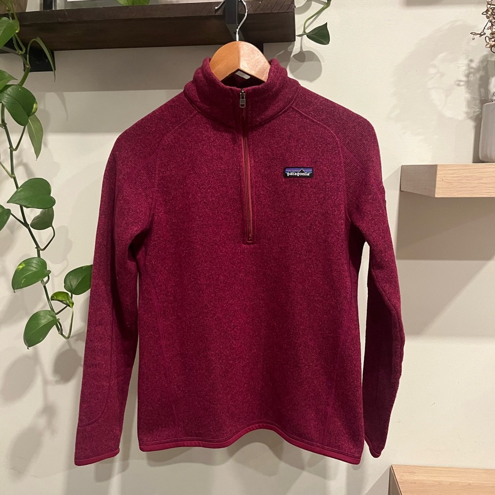 Patagonia Better Sweater 1/4 Zip